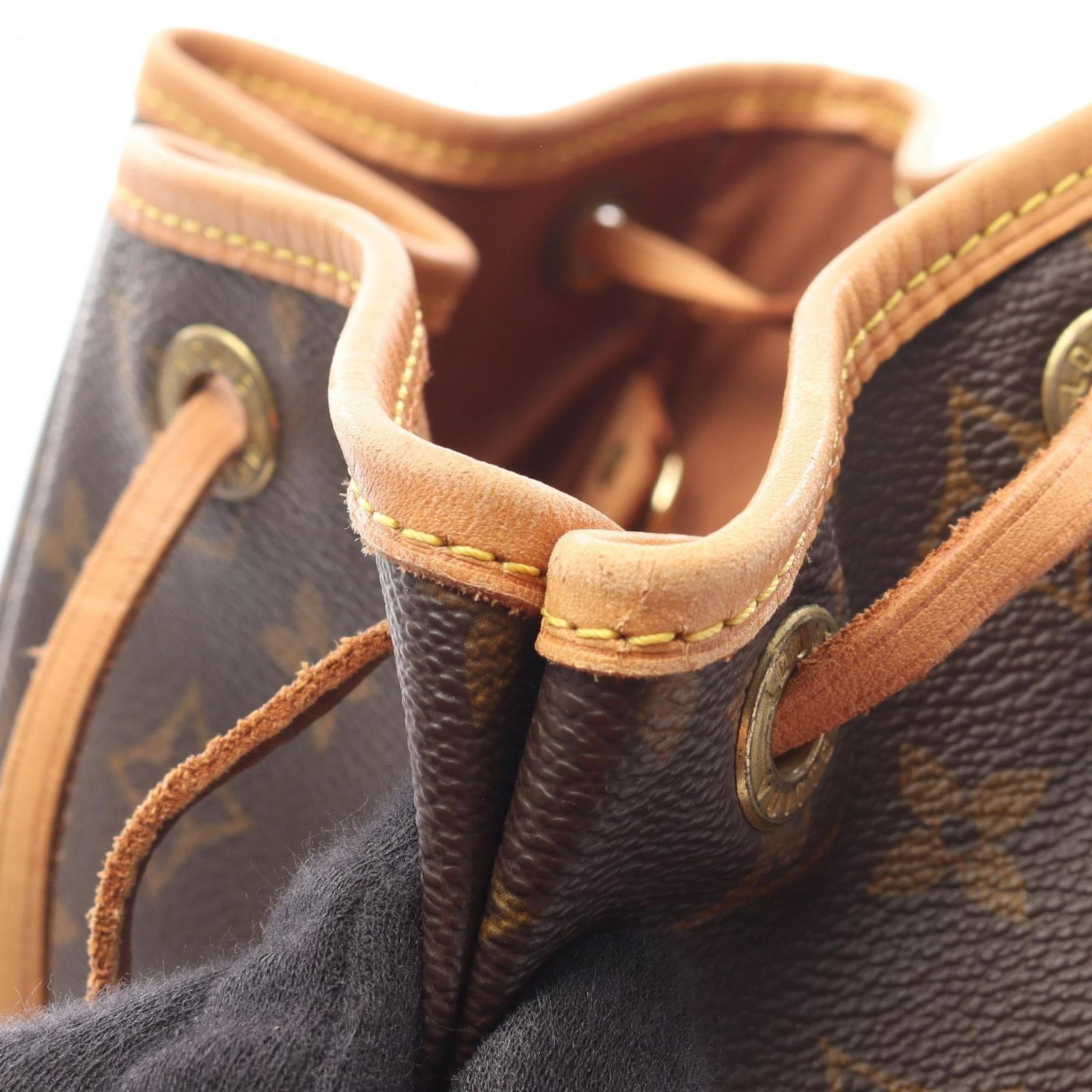 Backpack Monogram Leather Louis Vuitton - 8