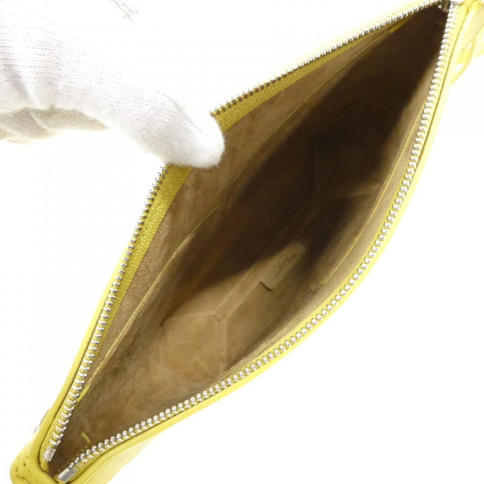 Handbag Leather Pouch Loewe - 8