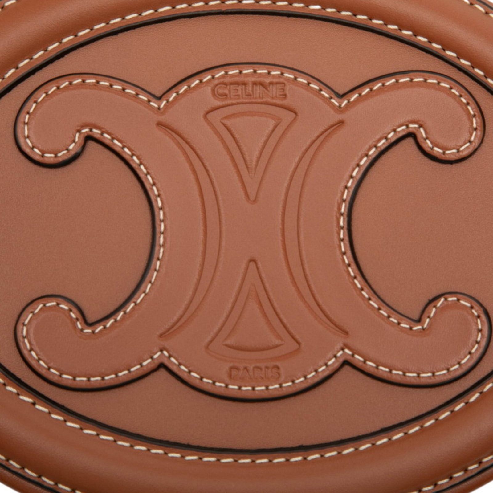 Shoulder Bag Leather Celine - 5