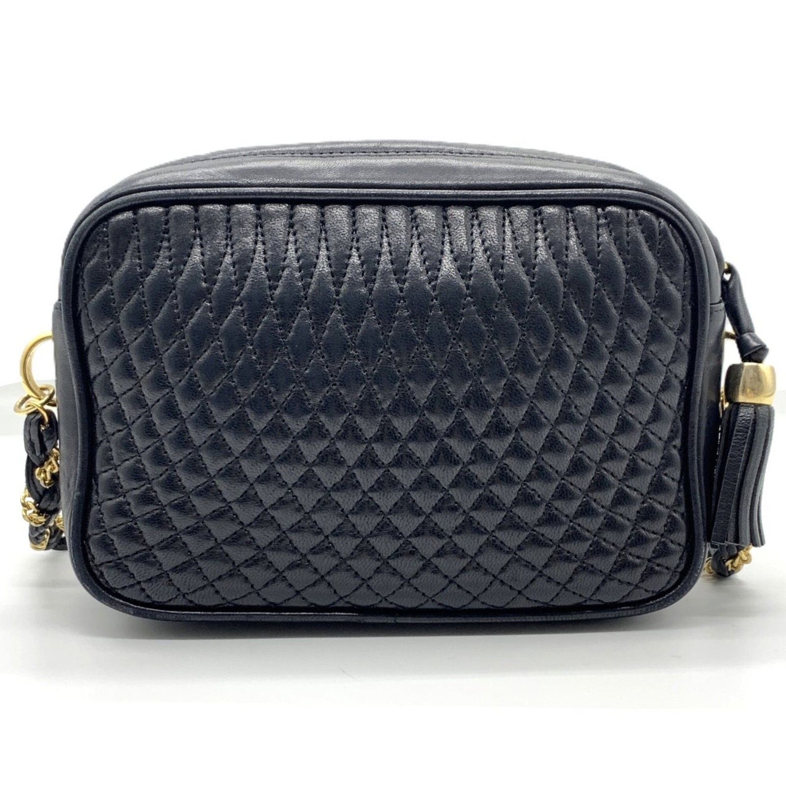 Bag Leather Bally Shoulder - 2