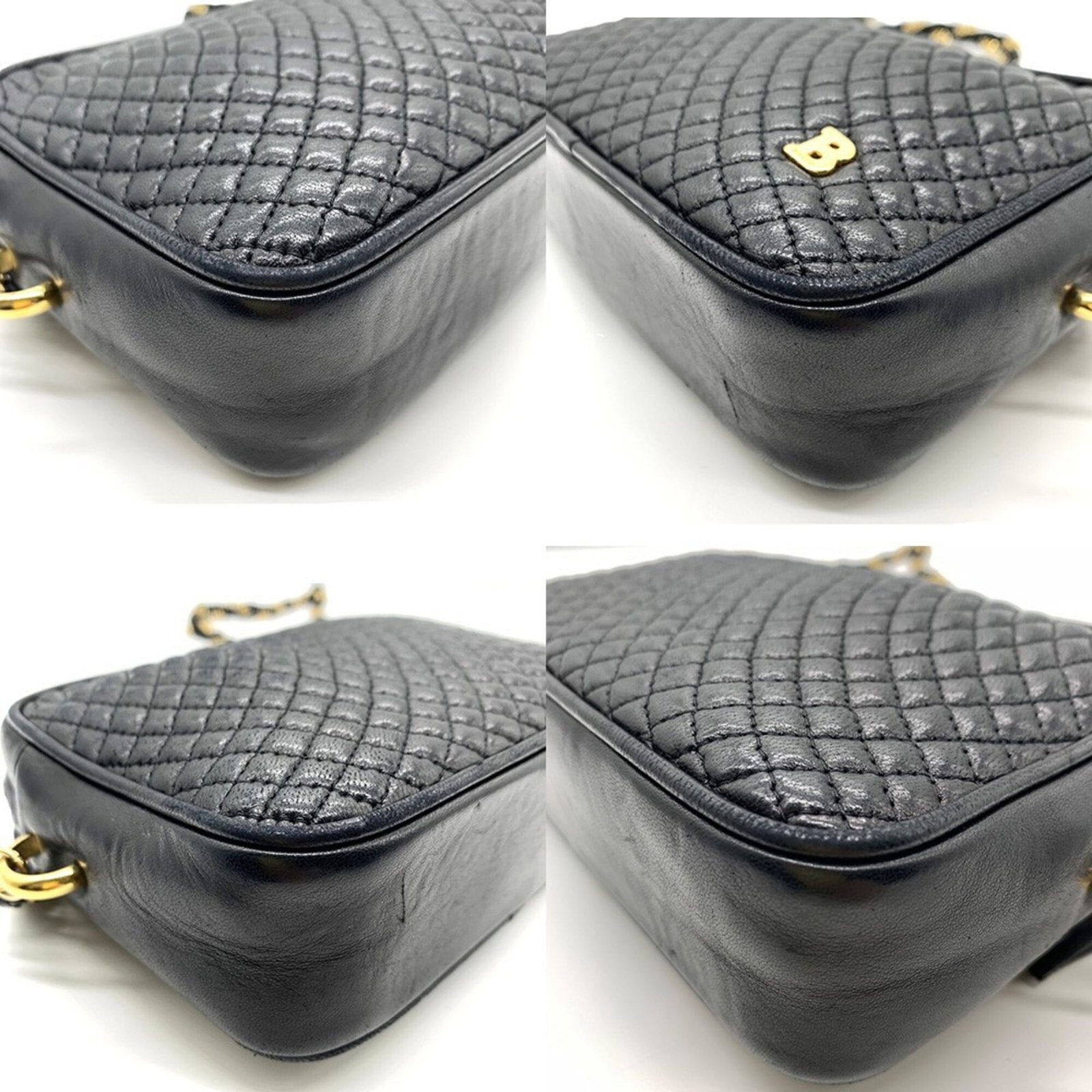 Bag Leather Bally Shoulder - 4