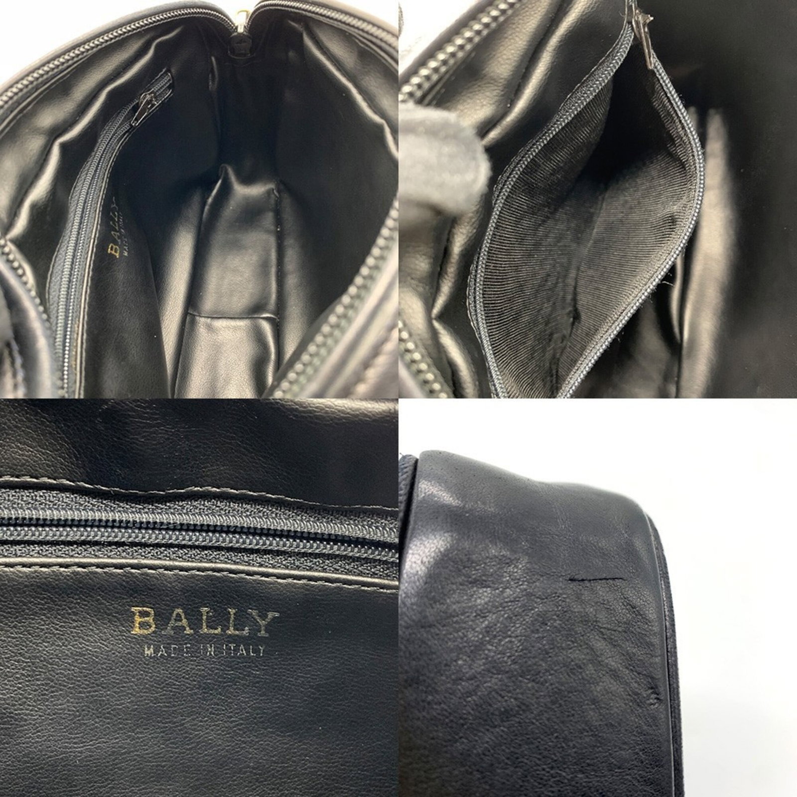 Bag Leather Bally Shoulder - 6
