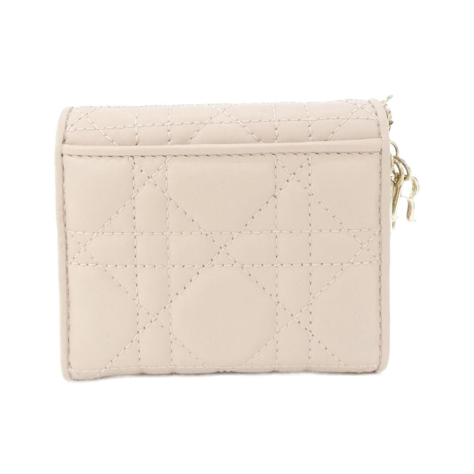 Christian Dior Wallet (Tri-Fold) Leather - 2