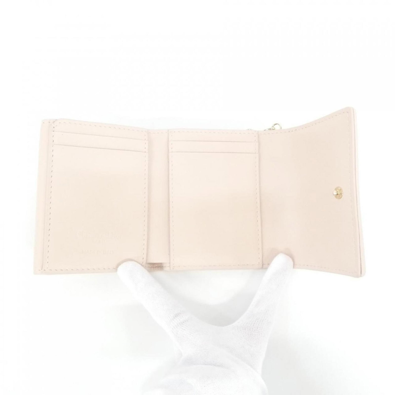 Christian Dior Wallet (Tri-Fold) Leather - 5