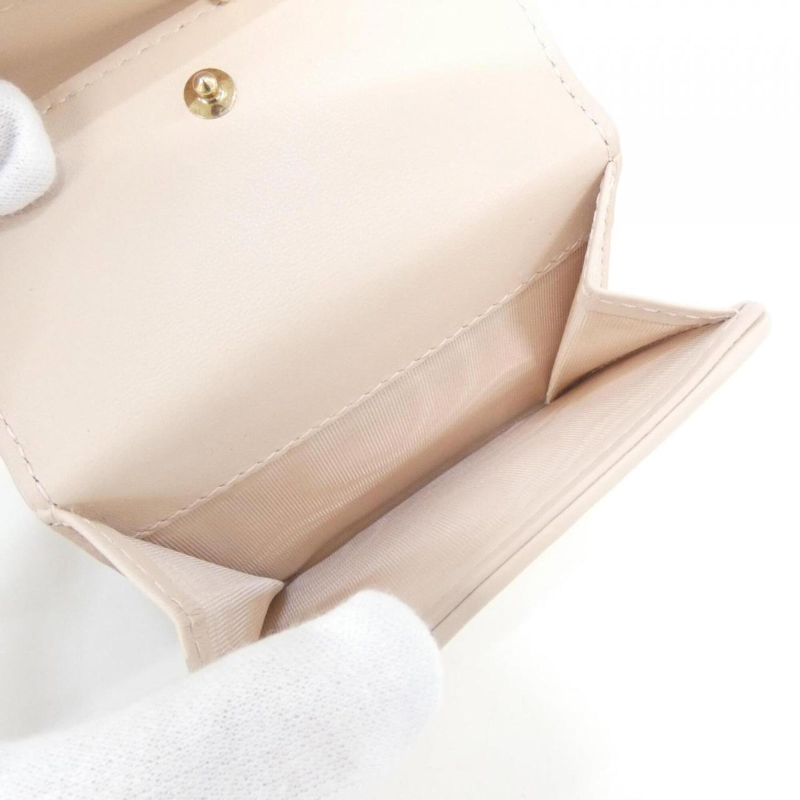 Christian Dior Wallet (Tri-Fold) Leather - 7