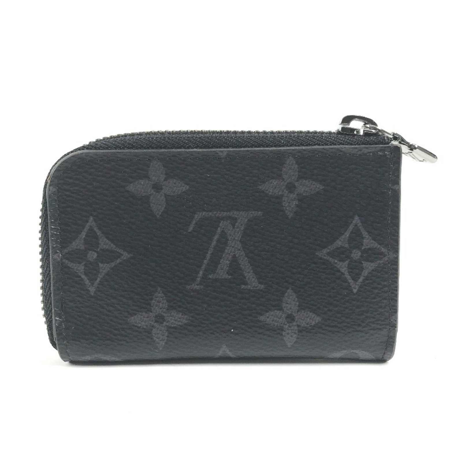 Coin Purse Monogram Eclipse Canvas Louis Vuitton: Coin Purse Monogram Eclipse Canvas Louis Vuitton Monogram Eclipse Canvas Louis Vuitton Coin Purse - A sleek and stylish accessory featuring the iconic Monogram Eclipse pattern on a high-quality