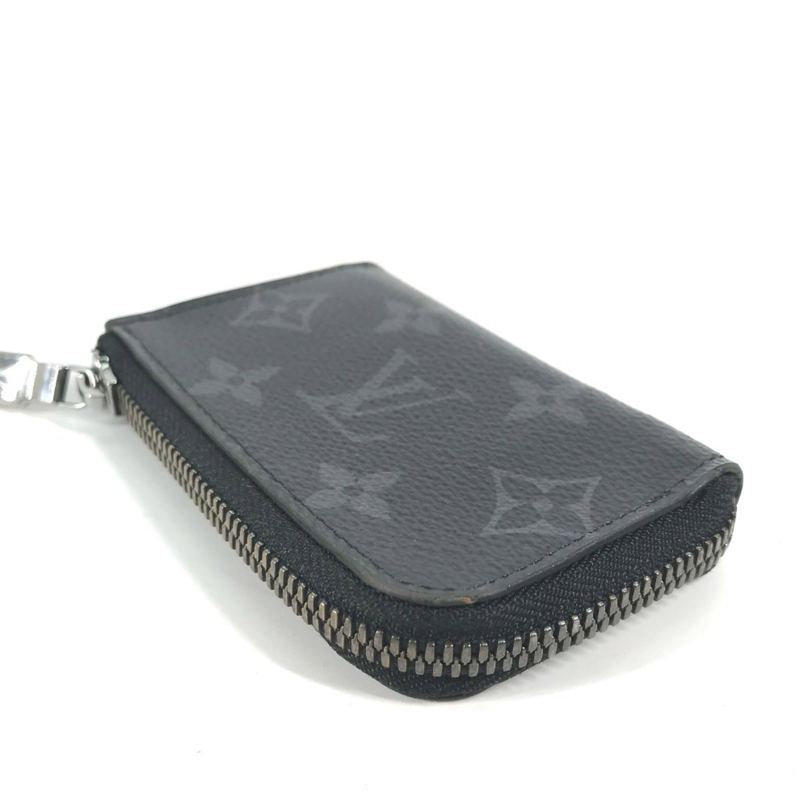 Coin Purse Monogram Eclipse Canvas Louis Vuitton - 6