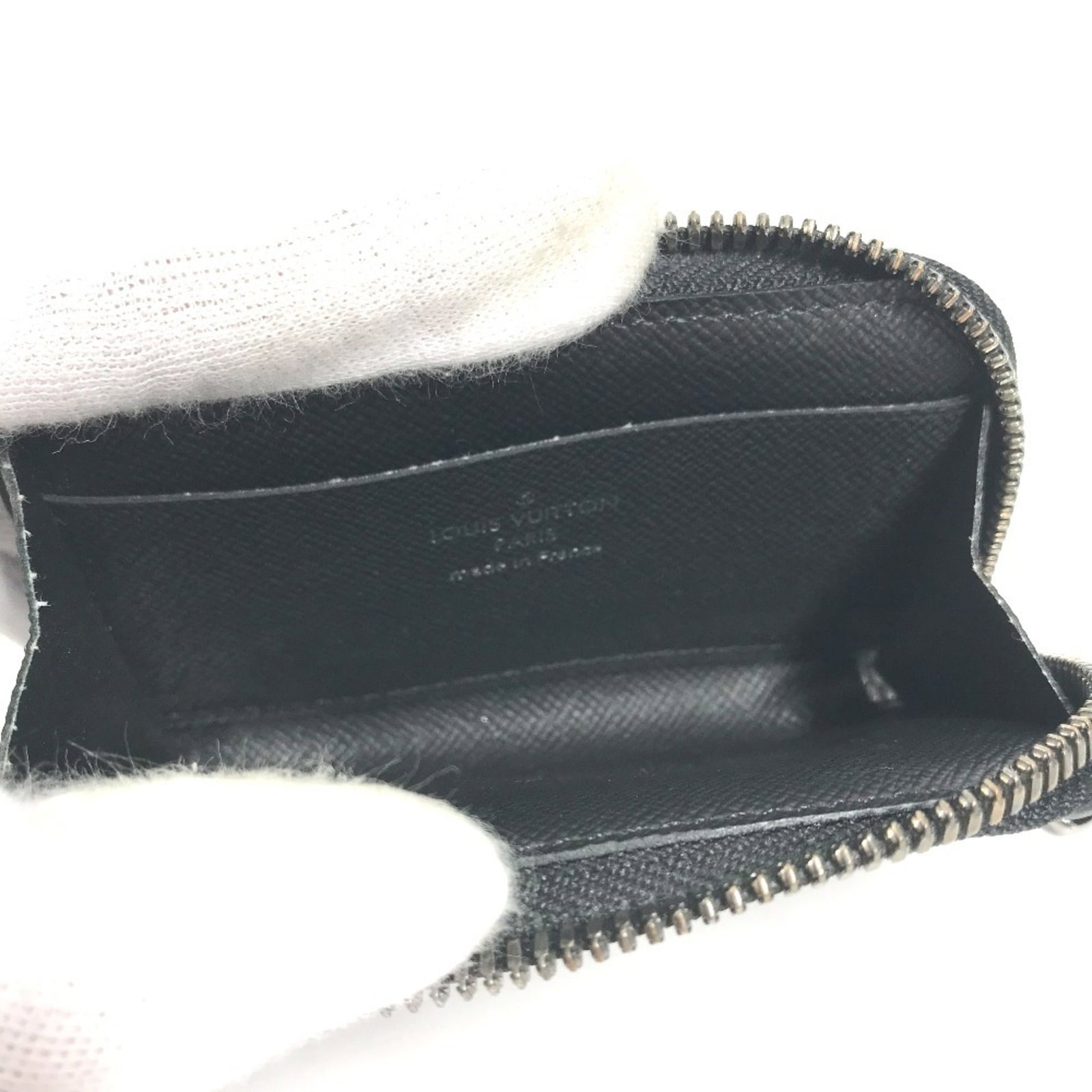 Coin Purse Monogram Eclipse Canvas Louis Vuitton - 9