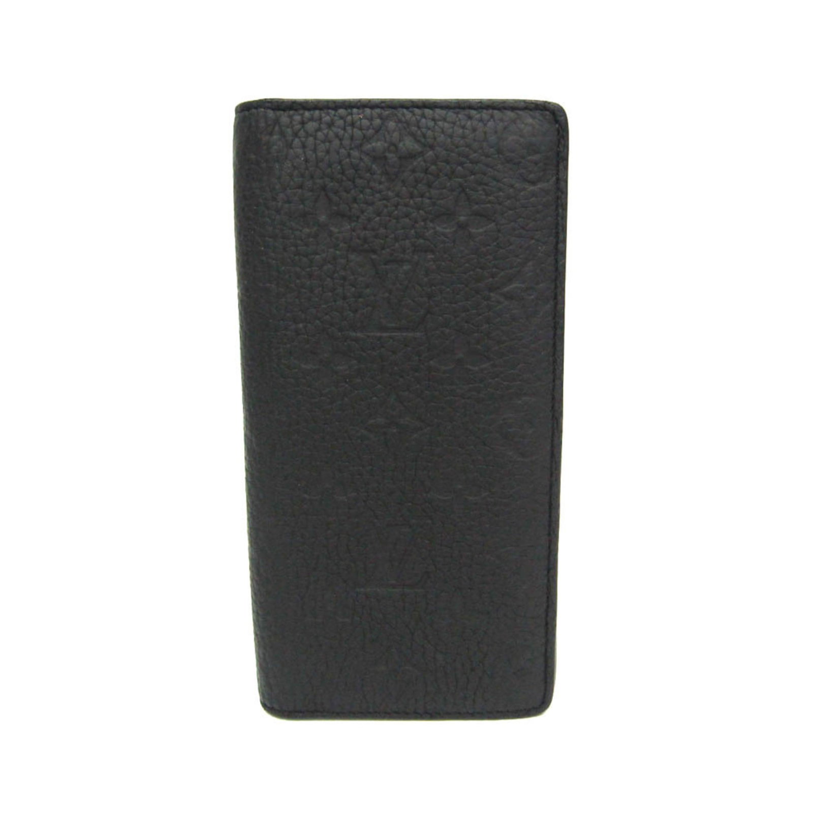 Shadow Monogram Bi Fold Vuitton Long Wallet: Shadow Monogram Bi Fold Vuitton Long Wallet Monogram Shadow Brazza Long Wallet from Louis Vuitton features a sleek design with a Noir monogram pattern, open closure, and multiple pockets for