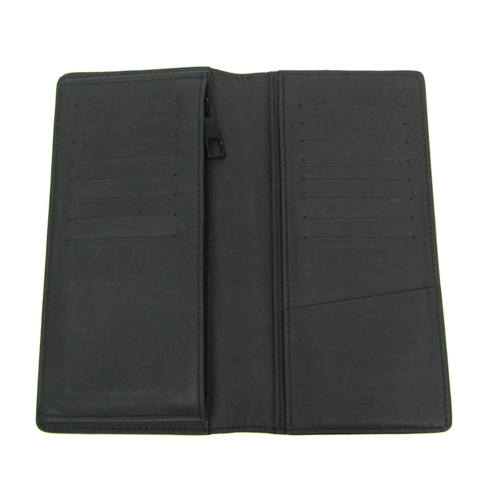 Shadow Monogram Bi Fold Vuitton Long Wallet - 3