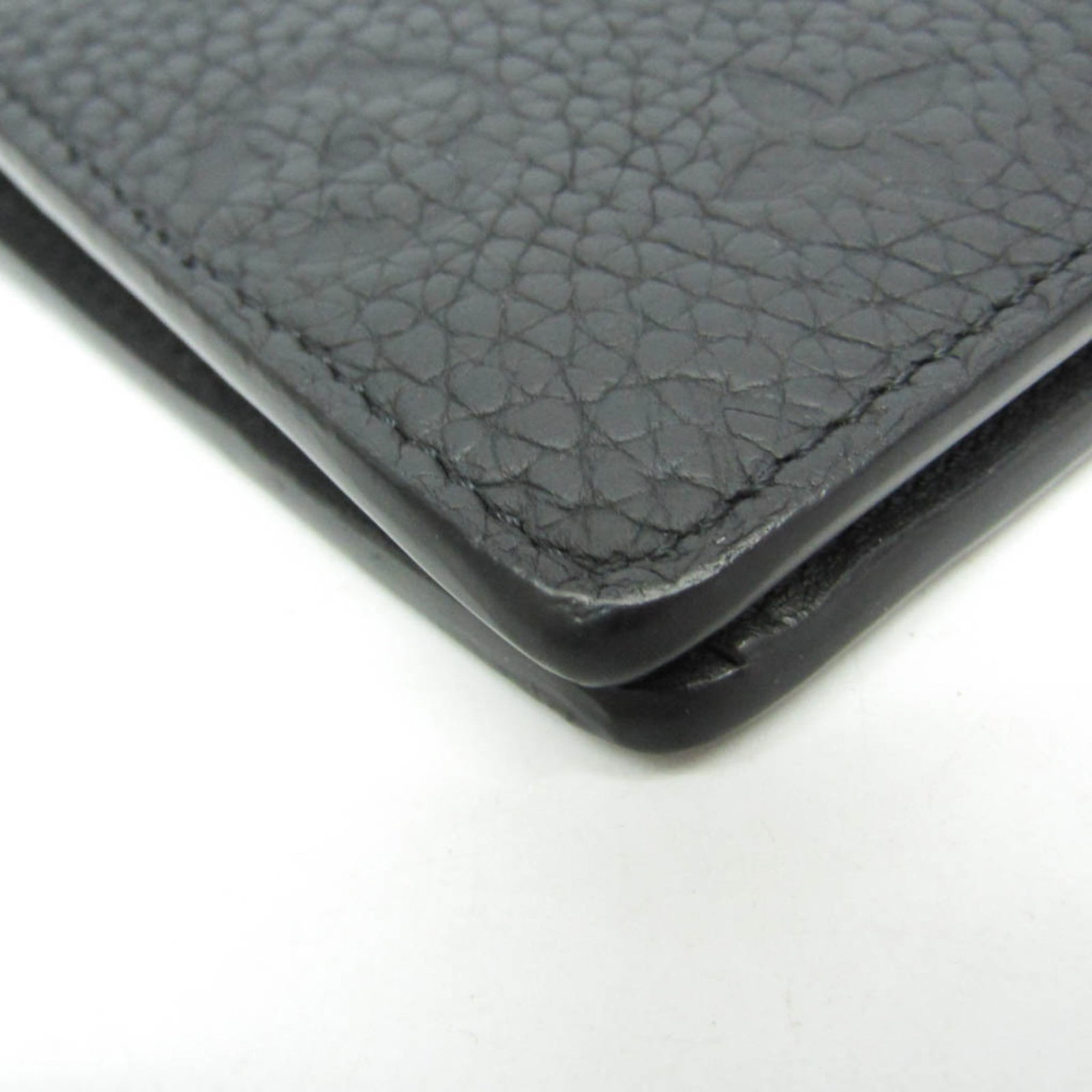Shadow Monogram Bi Fold Vuitton Long Wallet - 6