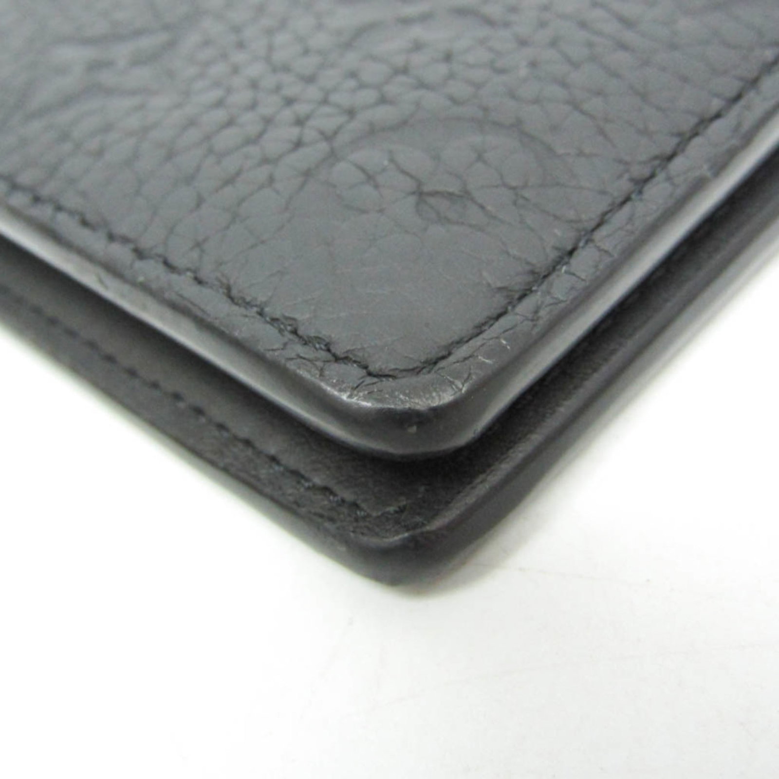 Shadow Monogram Bi Fold Vuitton Long Wallet - 7