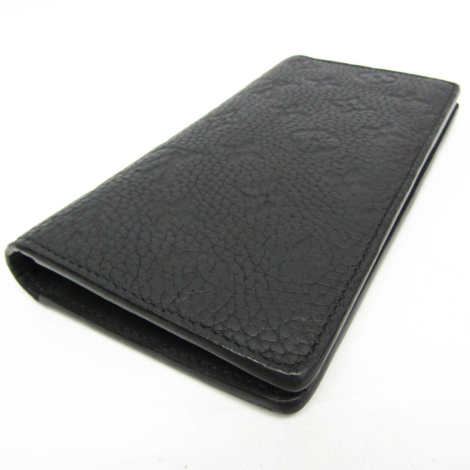 Shadow Monogram Bi Fold Vuitton Long Wallet - 9