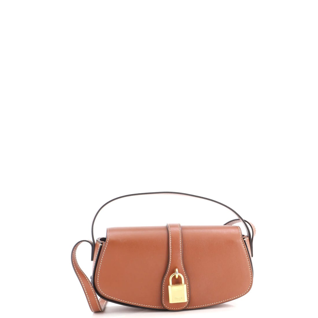 Smooth Calfskin Celine Clutch with Strap Tabou: Smooth Calfskin Celine Clutch with Strap Tabou Smooth Calfskin Celine Clutch with Strap Tabou. This exquisite, all-leather Celine clutch boasts a rich brown exterior and gold hardware, with a sleek, s