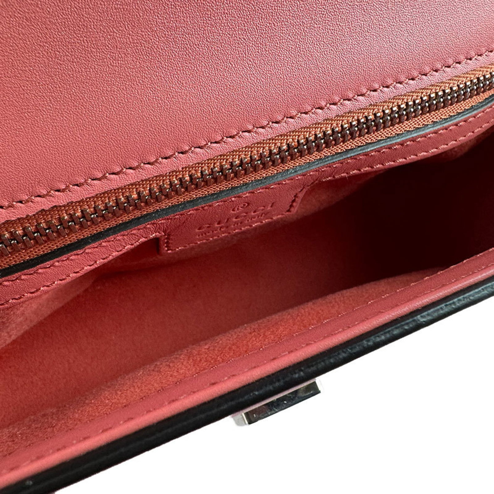 Shoulder Bag Leather - 5
