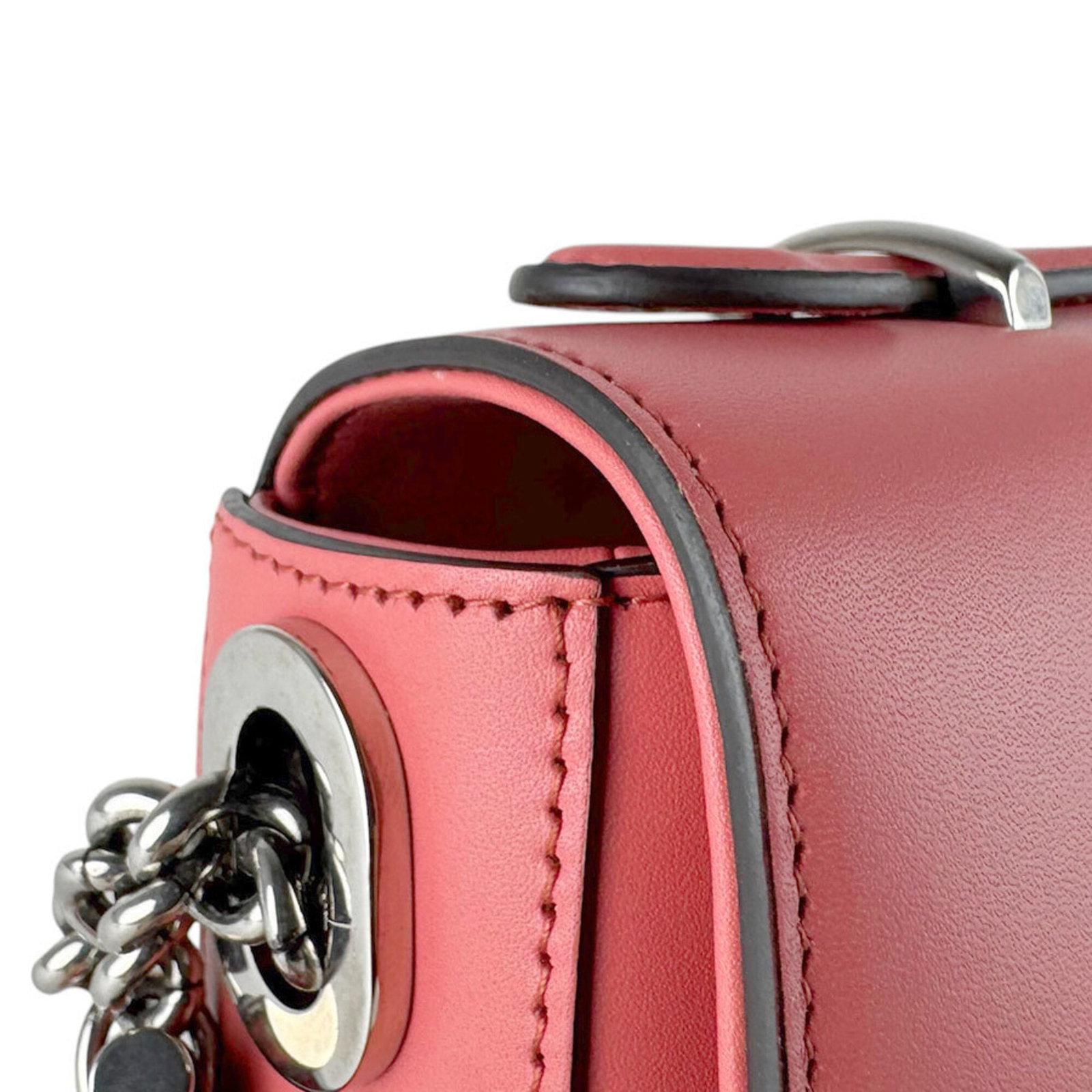 Shoulder Bag Leather - 6