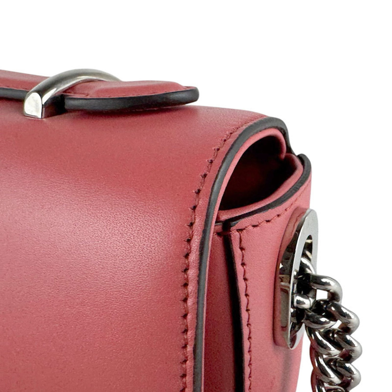 Shoulder Bag Leather - 7
