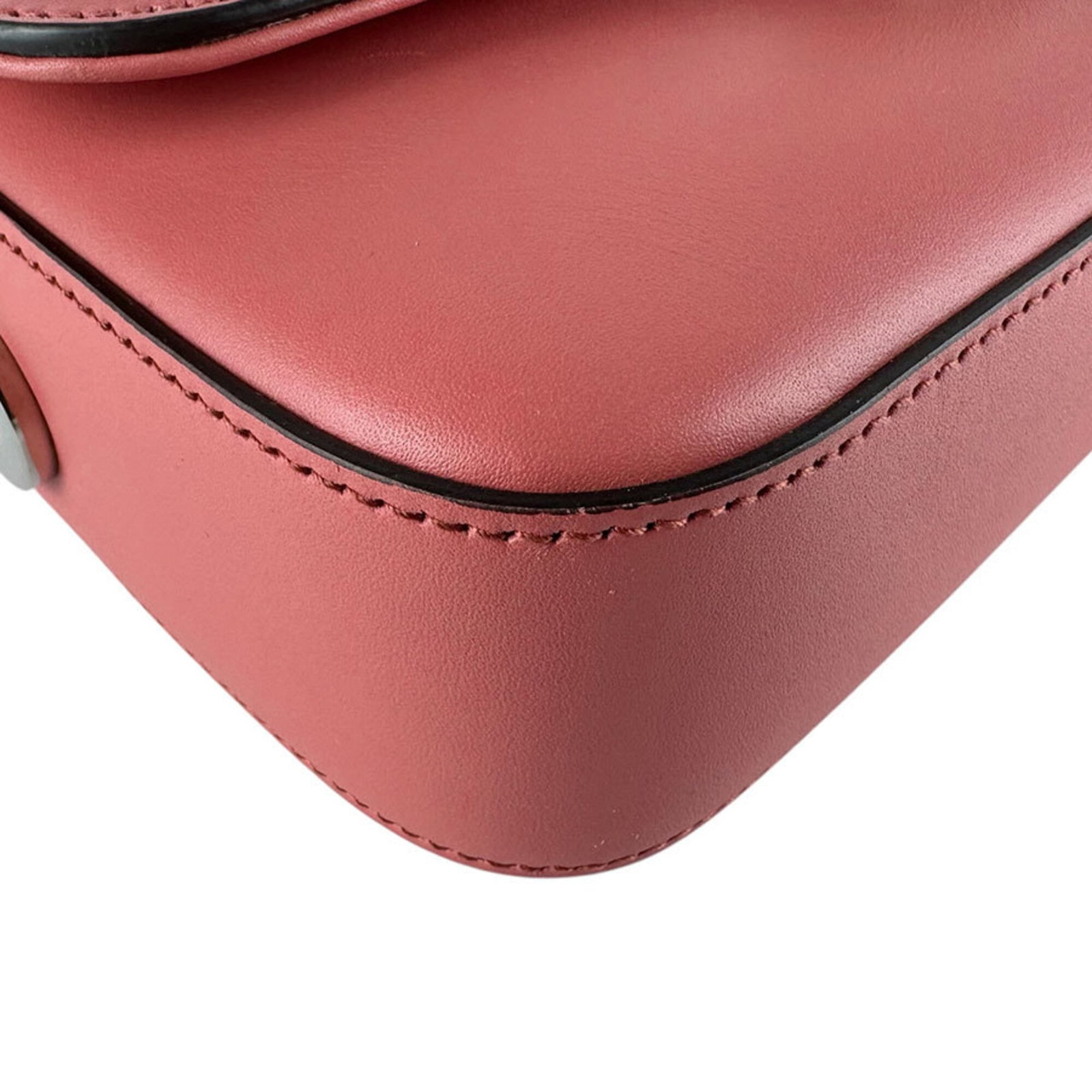 Shoulder Bag Leather - 8