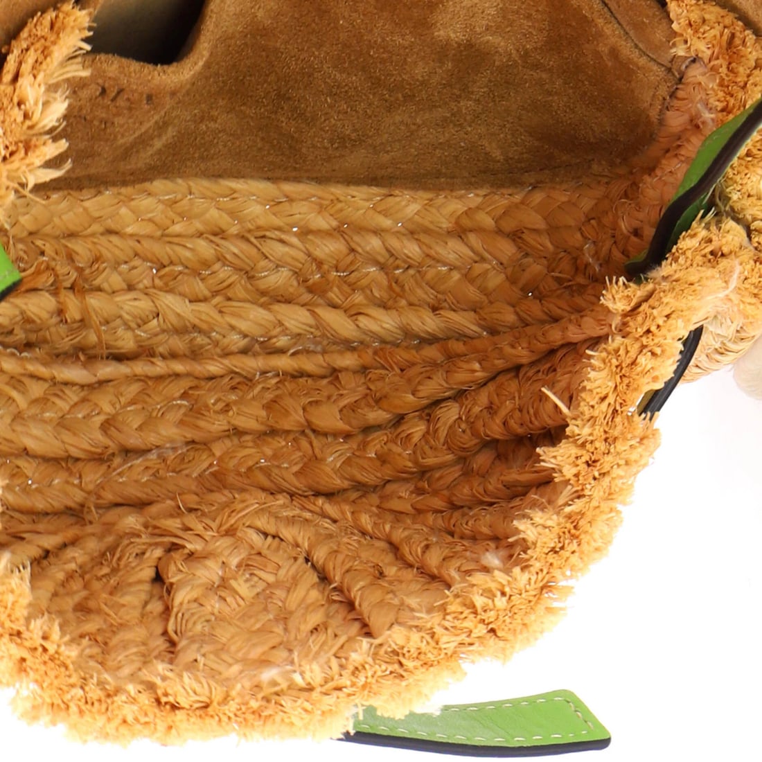 Gate Leather Shoulder Leather Mini Raffia - 5