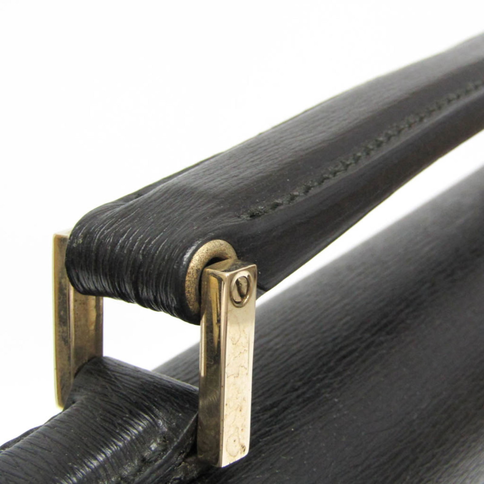 Case Briefcase Document Leather Gucci - 10