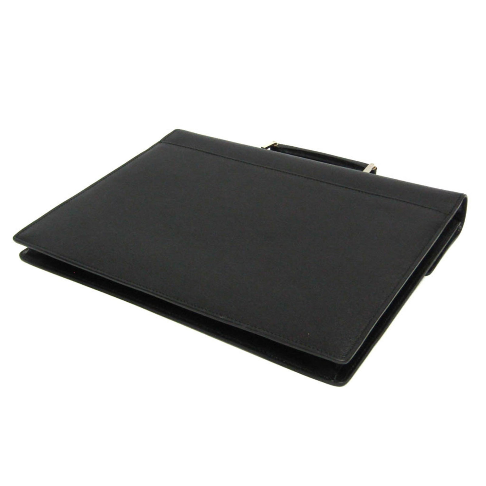 Case Briefcase Document Leather Gucci - 2