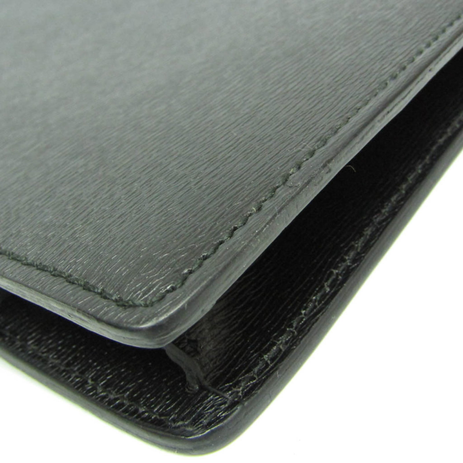 Case Briefcase Document Leather Gucci - 4
