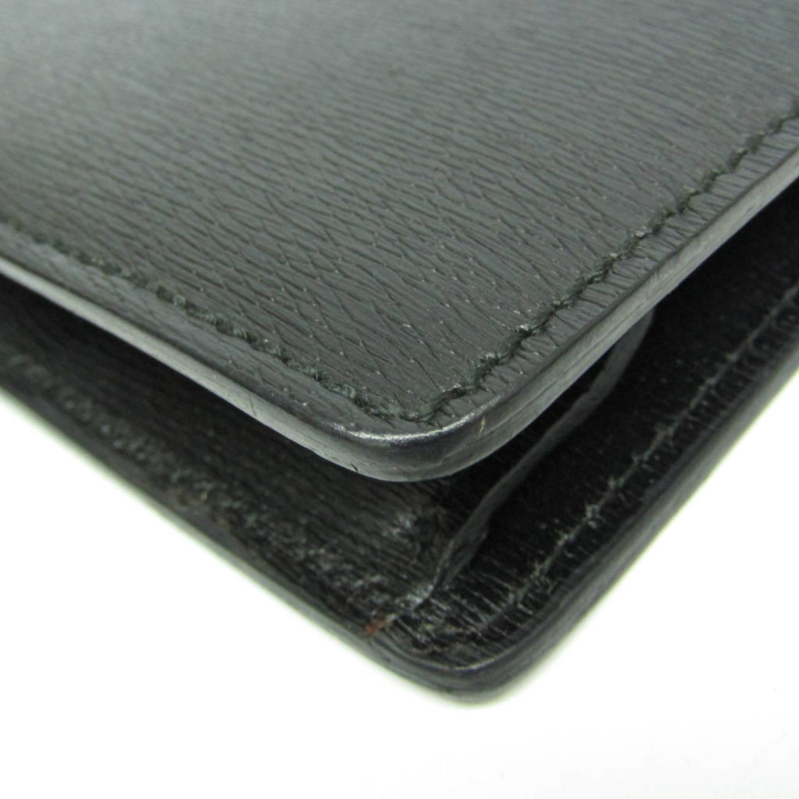 Case Briefcase Document Leather Gucci - 5