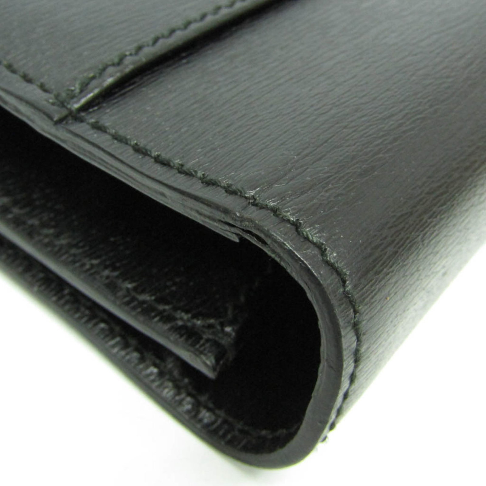 Case Briefcase Document Leather Gucci - 7