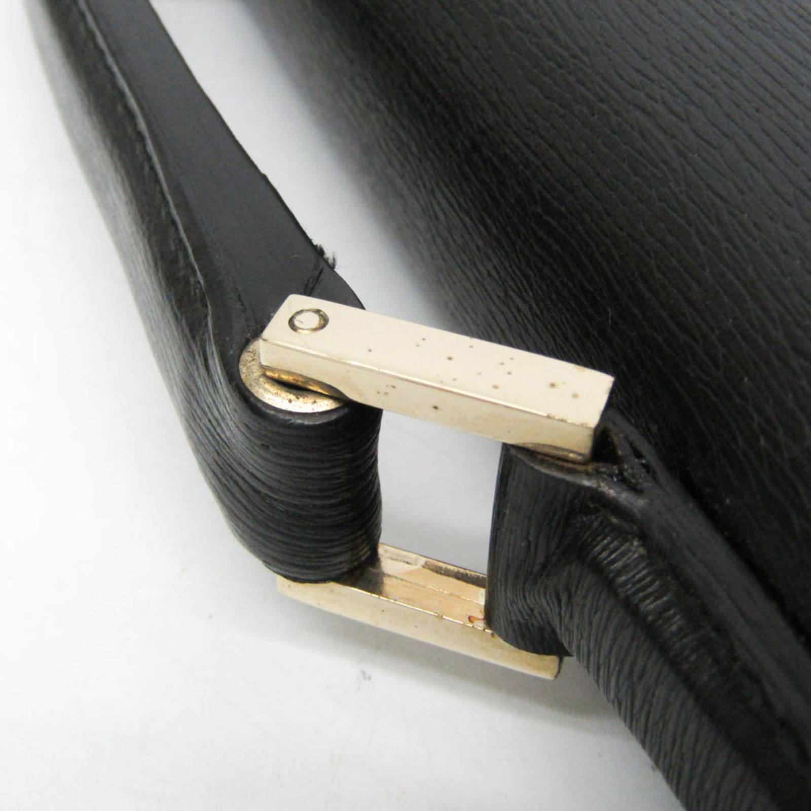 Case Briefcase Document Leather Gucci - 9