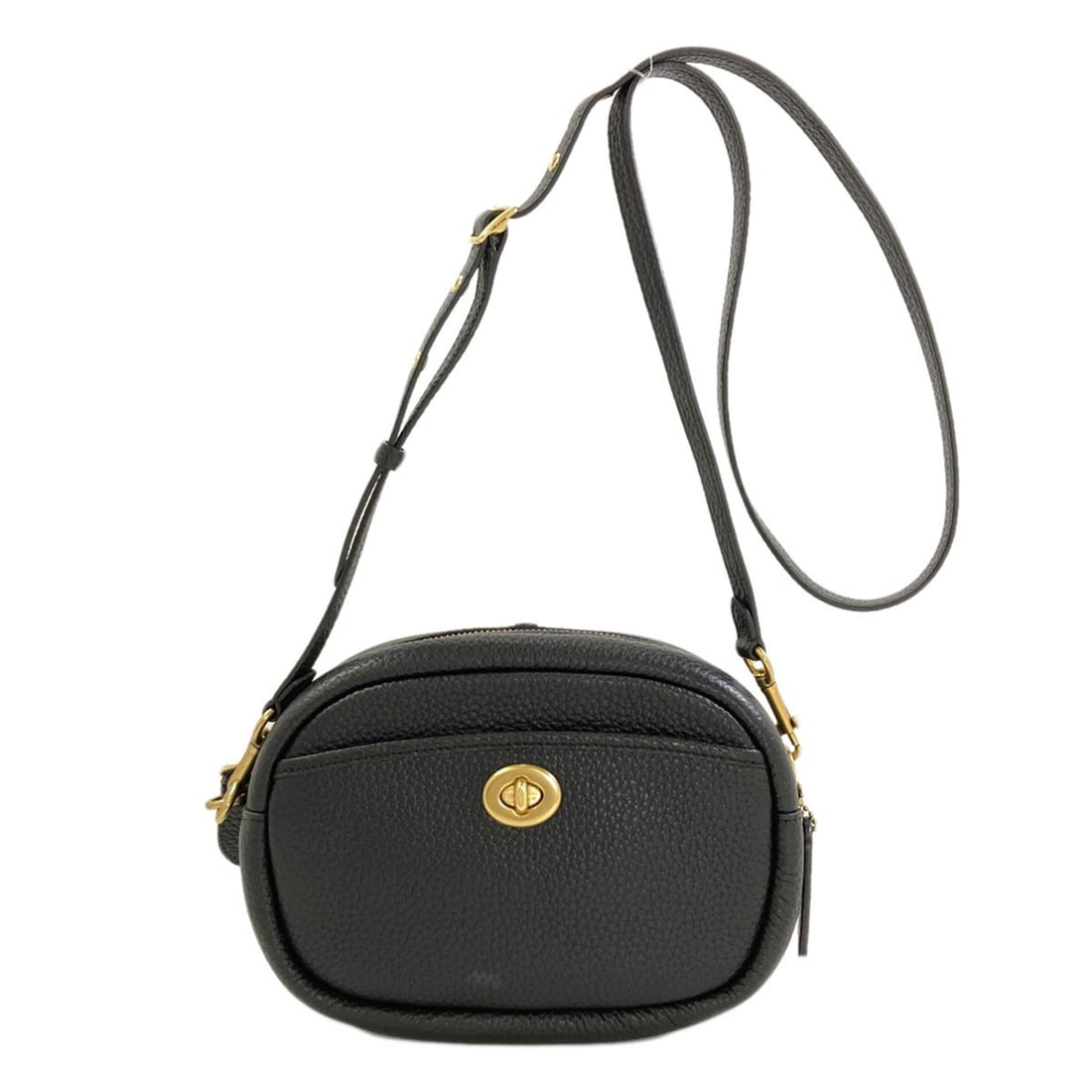 Shoulder Bag Leather Camera Bag C5809: Shoulder Bag Leather Camera Bag C5809 Black leather shoulder bag with a classic design, featuring a timeless style that suits everyday use. Made from high-quality leather, this bag has a sleek and
