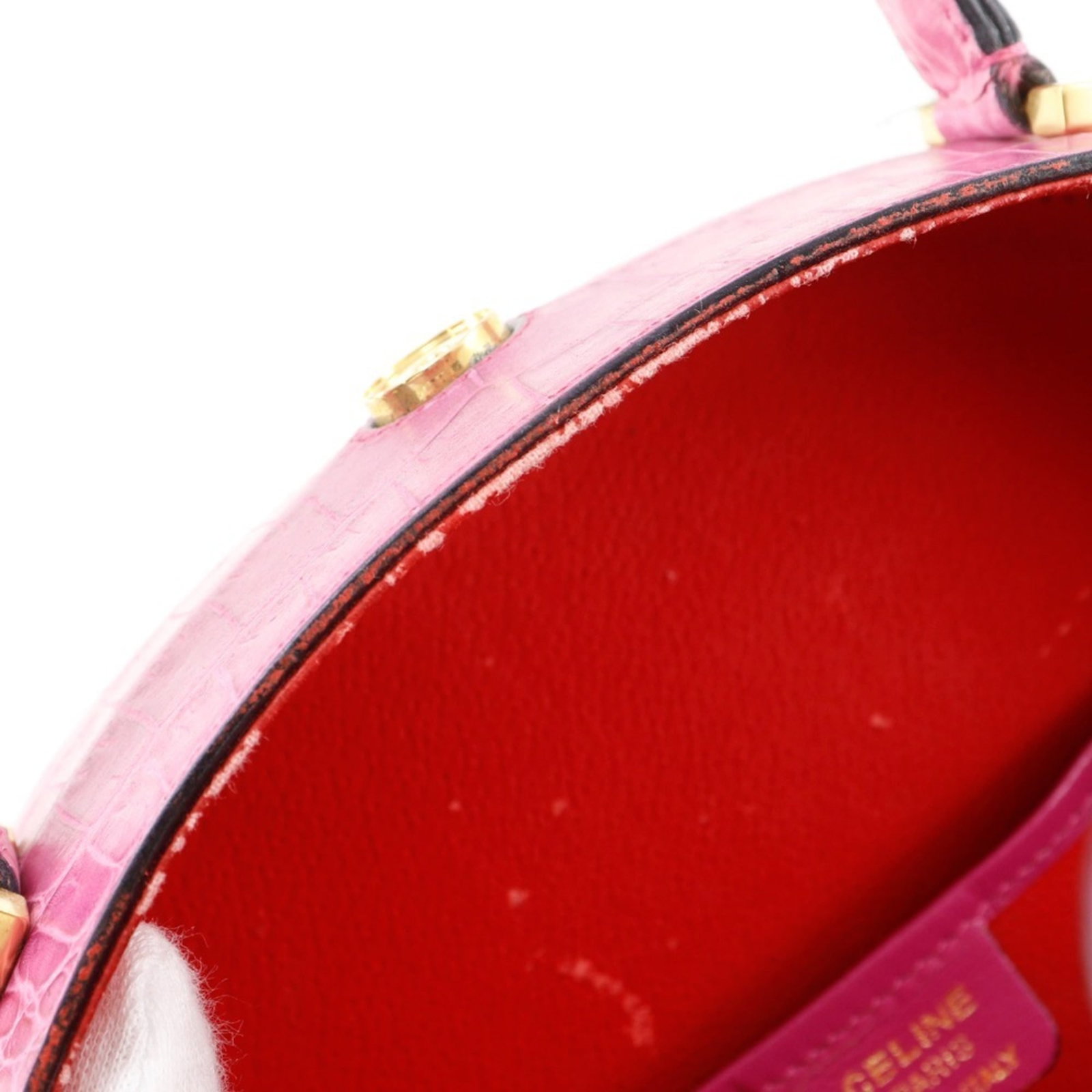 Celine Handbag Leather - 10