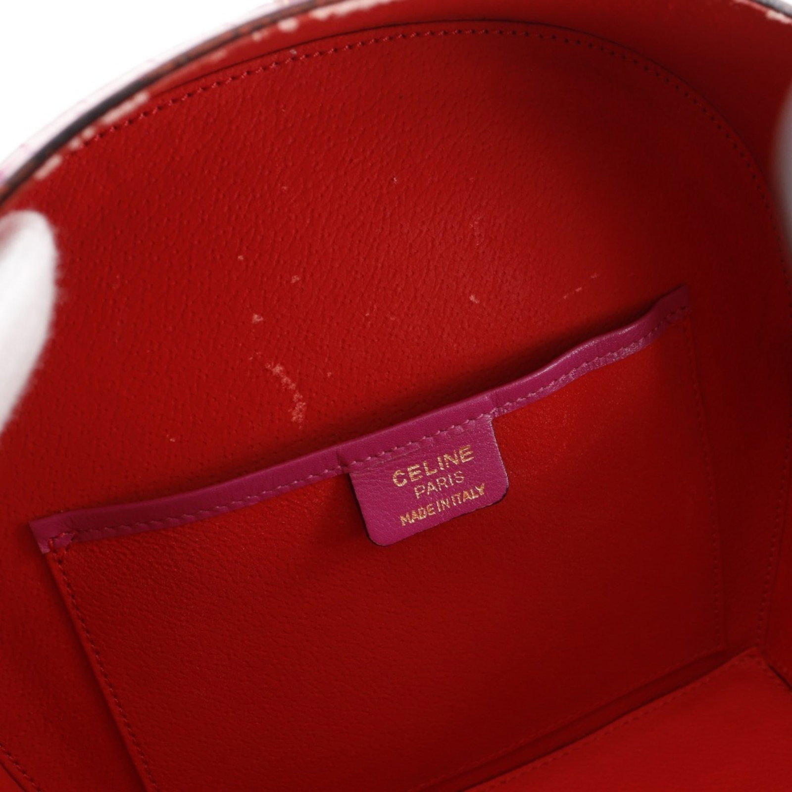 Celine Handbag Leather - 14