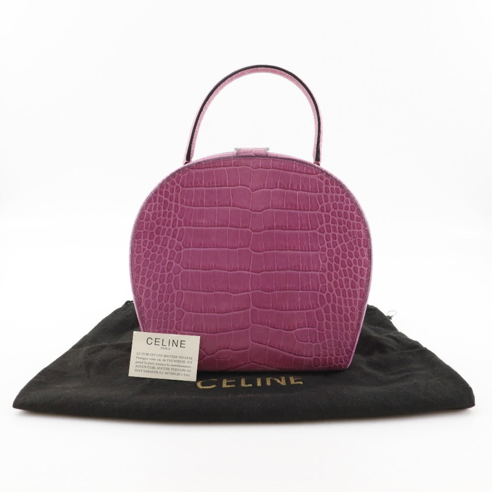 Celine Handbag Leather - 19
