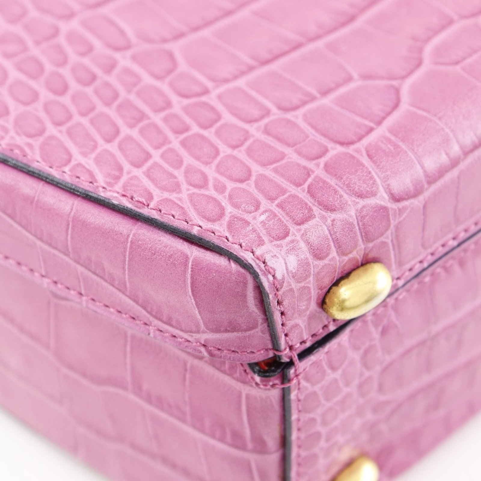 Celine Handbag Leather - 4