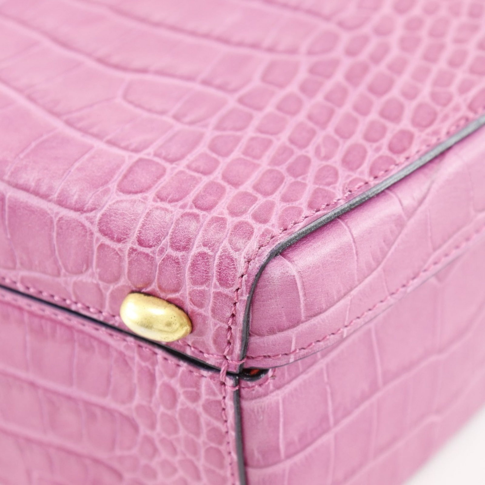 Celine Handbag Leather - 5