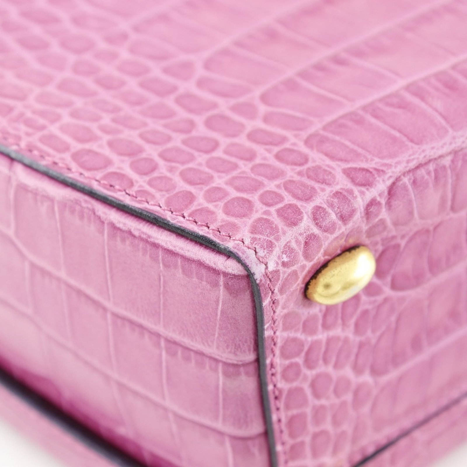 Celine Handbag Leather - 6