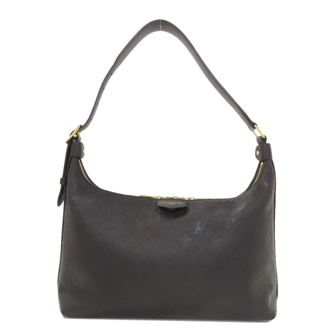 Sac Empreinte M46610 Vuitton Louis Shoulder Bag: Sac Empreinte M46610 Vuitton Louis Shoulder Bag Sac Empreinte M46610 Vuitton Louis Shoulder Bag is a black Empreinte-style shoulder bag from LOUIS VUITTON. This bag features the iconic Empreinte