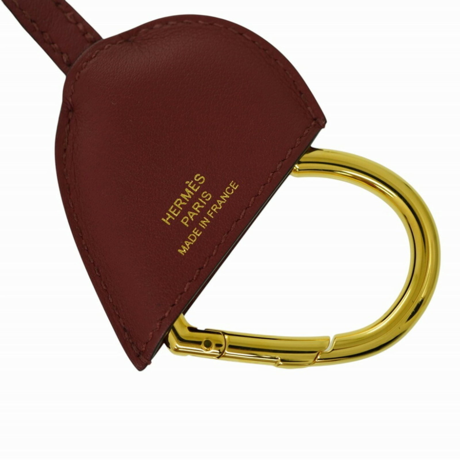 Swift Leather Keyring Hermes - 5