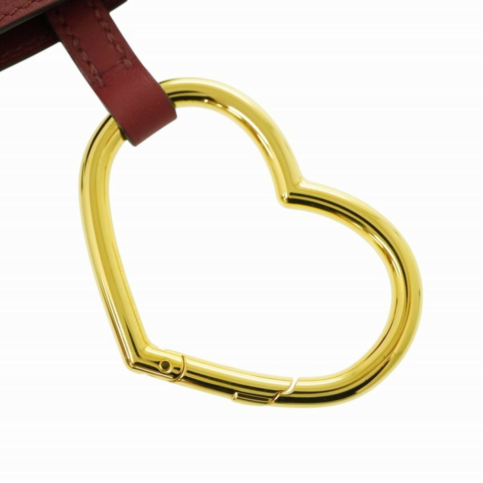 Swift Leather Keyring Hermes - 6