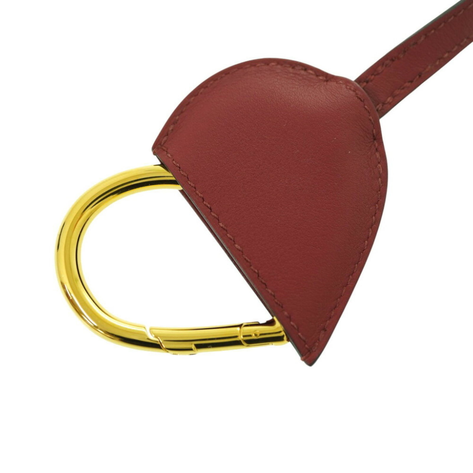 Swift Leather Keyring Hermes - 7