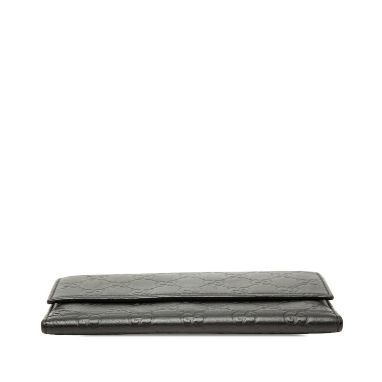 Long Wallet Leather Gucci Tri-Fold - 3