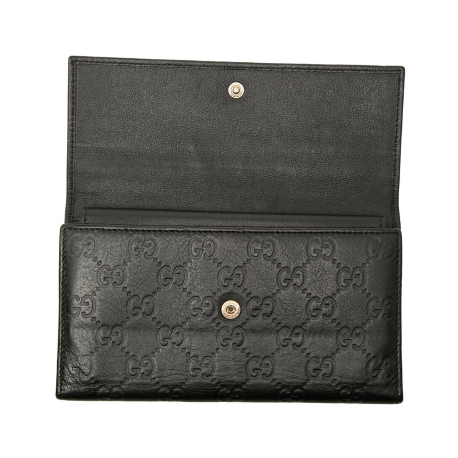 Long Wallet Leather Gucci Tri-Fold - 4