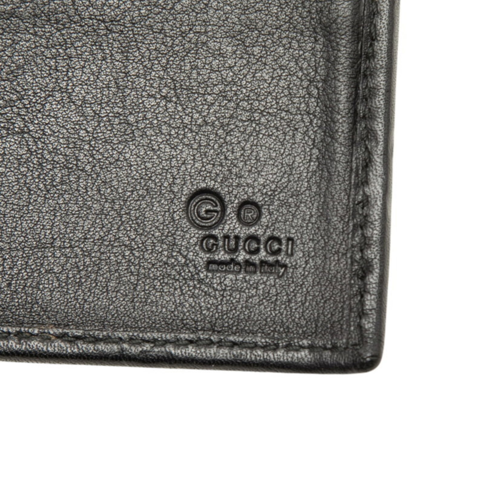 Long Wallet Leather Gucci Tri-Fold - 6