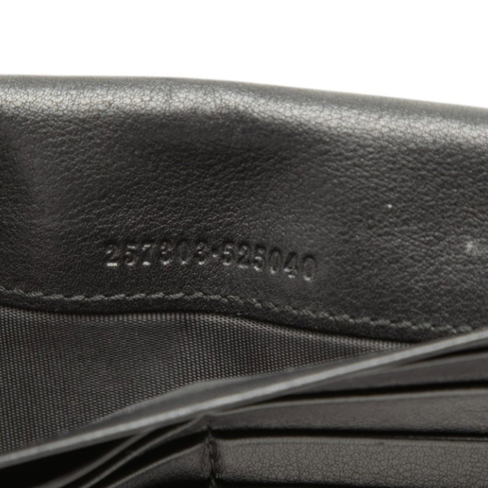 Long Wallet Leather Gucci Tri-Fold - 7