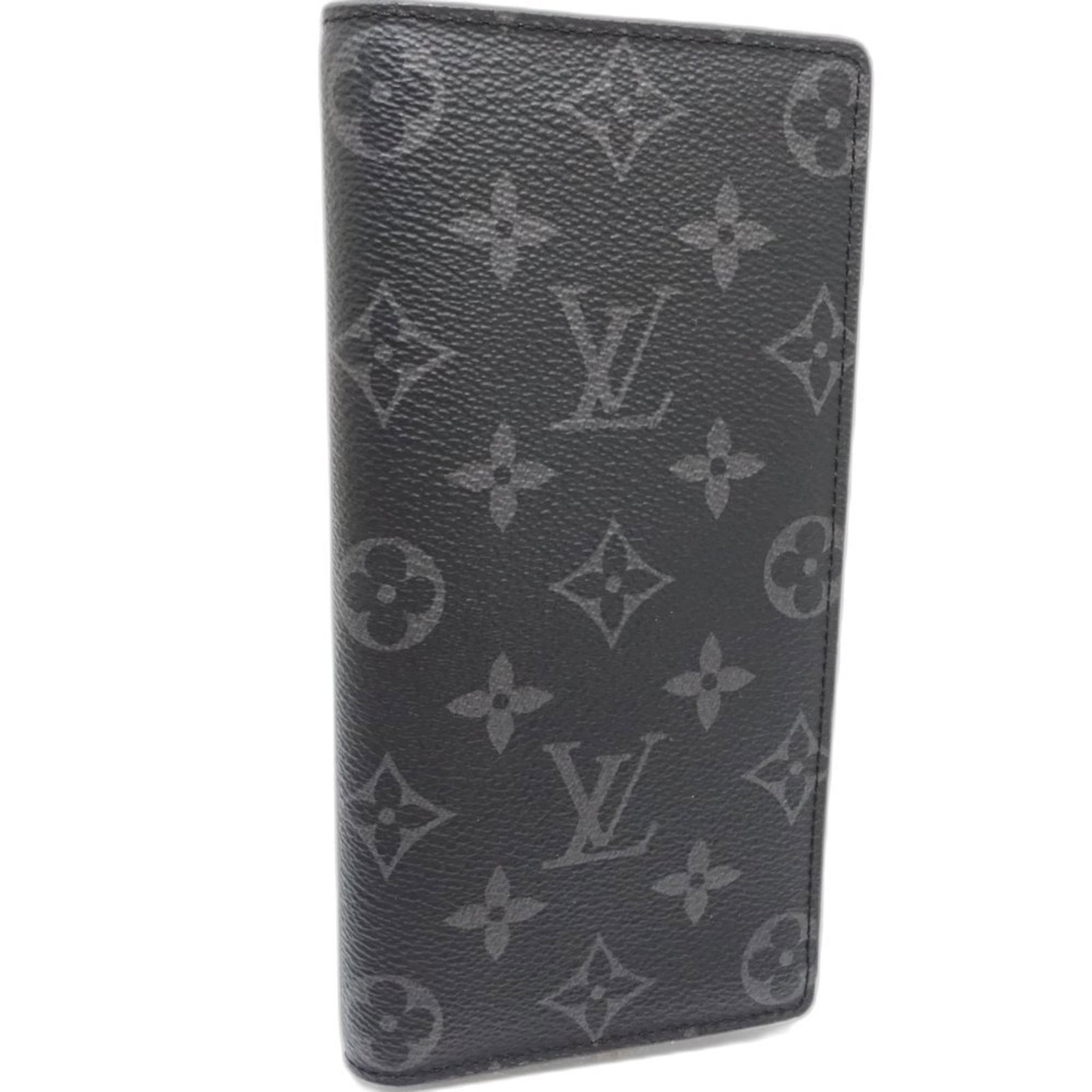 Monogram Eclipse Vuitton Bi Fold Long Wallet - 2