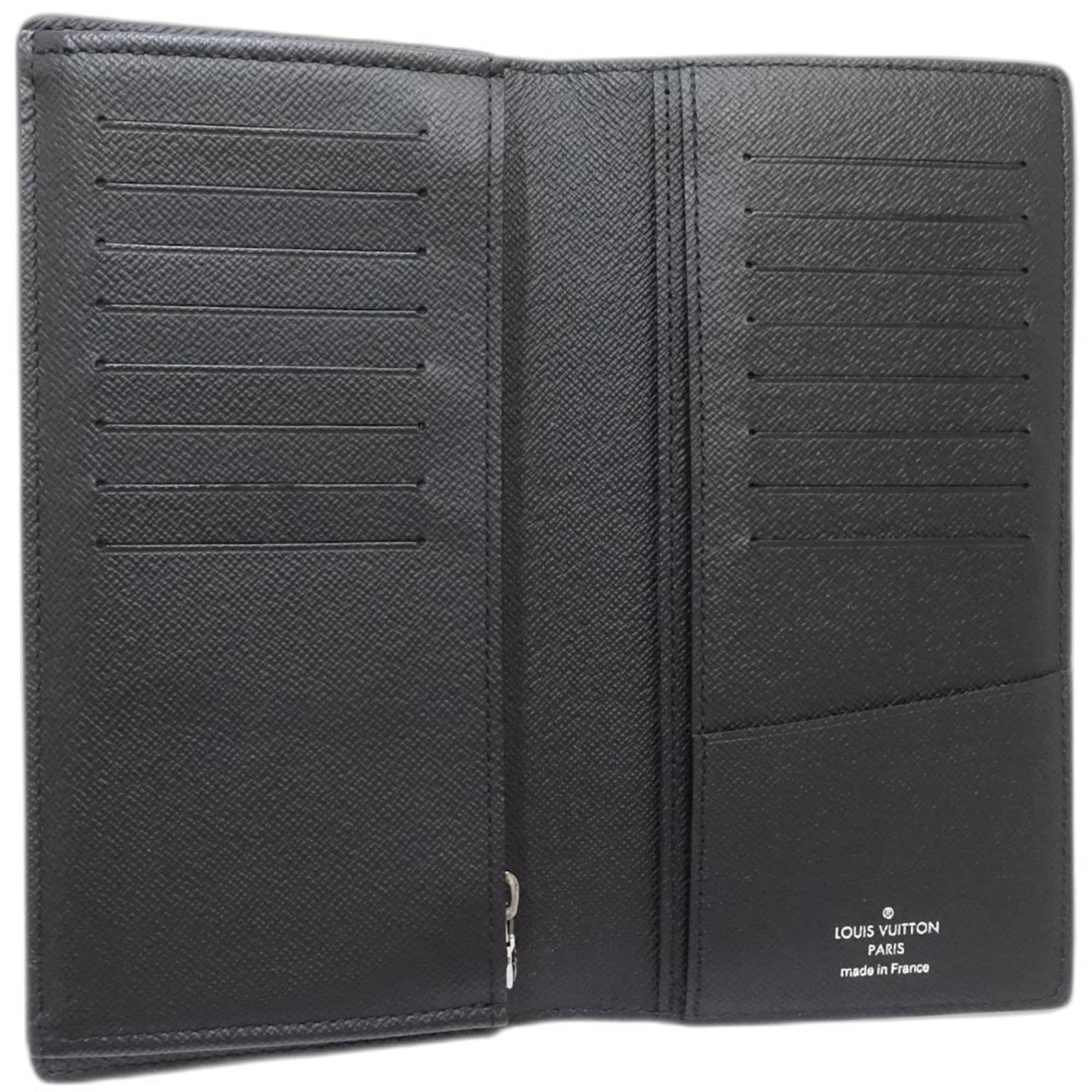 Monogram Eclipse Vuitton Bi Fold Long Wallet - 4