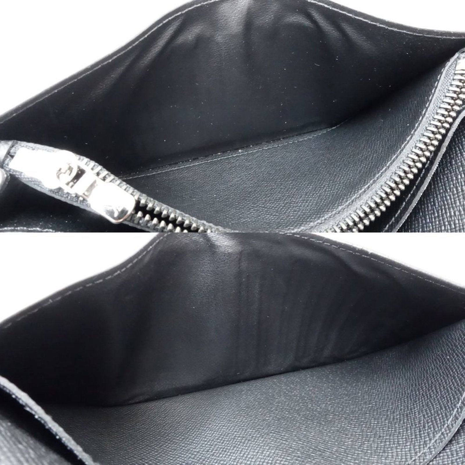 Monogram Eclipse Vuitton Bi Fold Long Wallet - 7