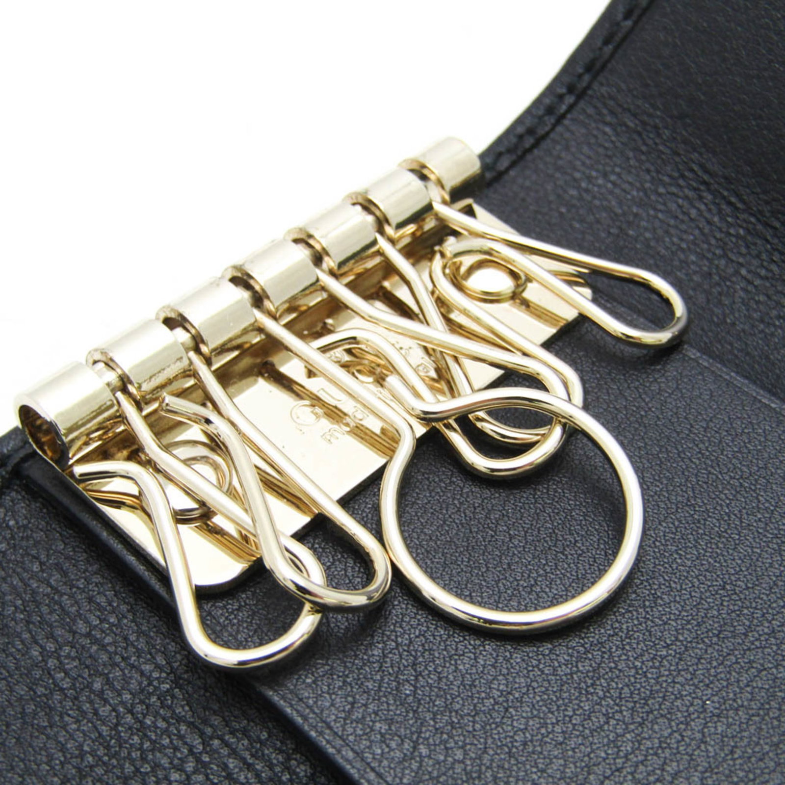 Keycase Leather Gucci - 8