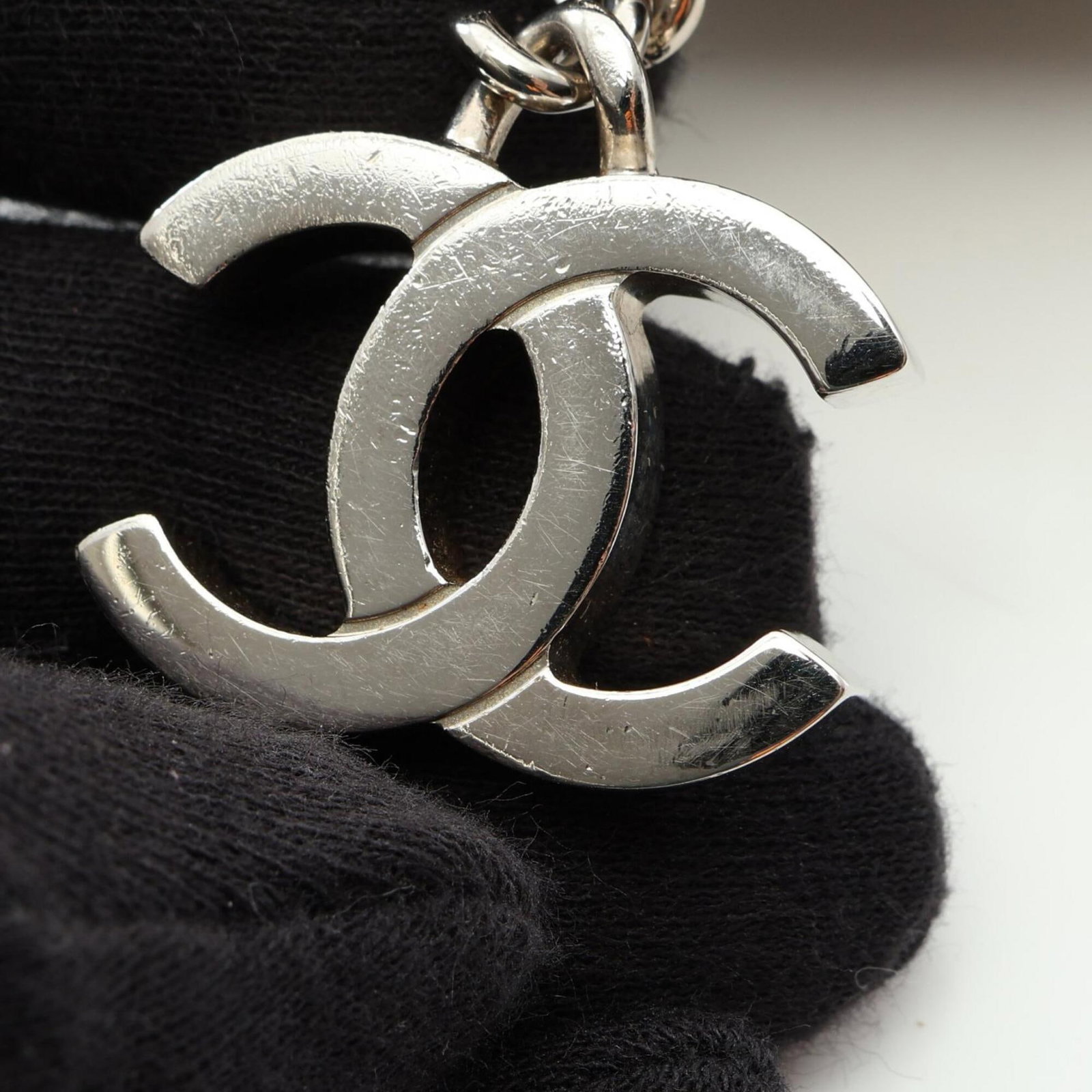 Canvas Coated Pouch Chanel - 12