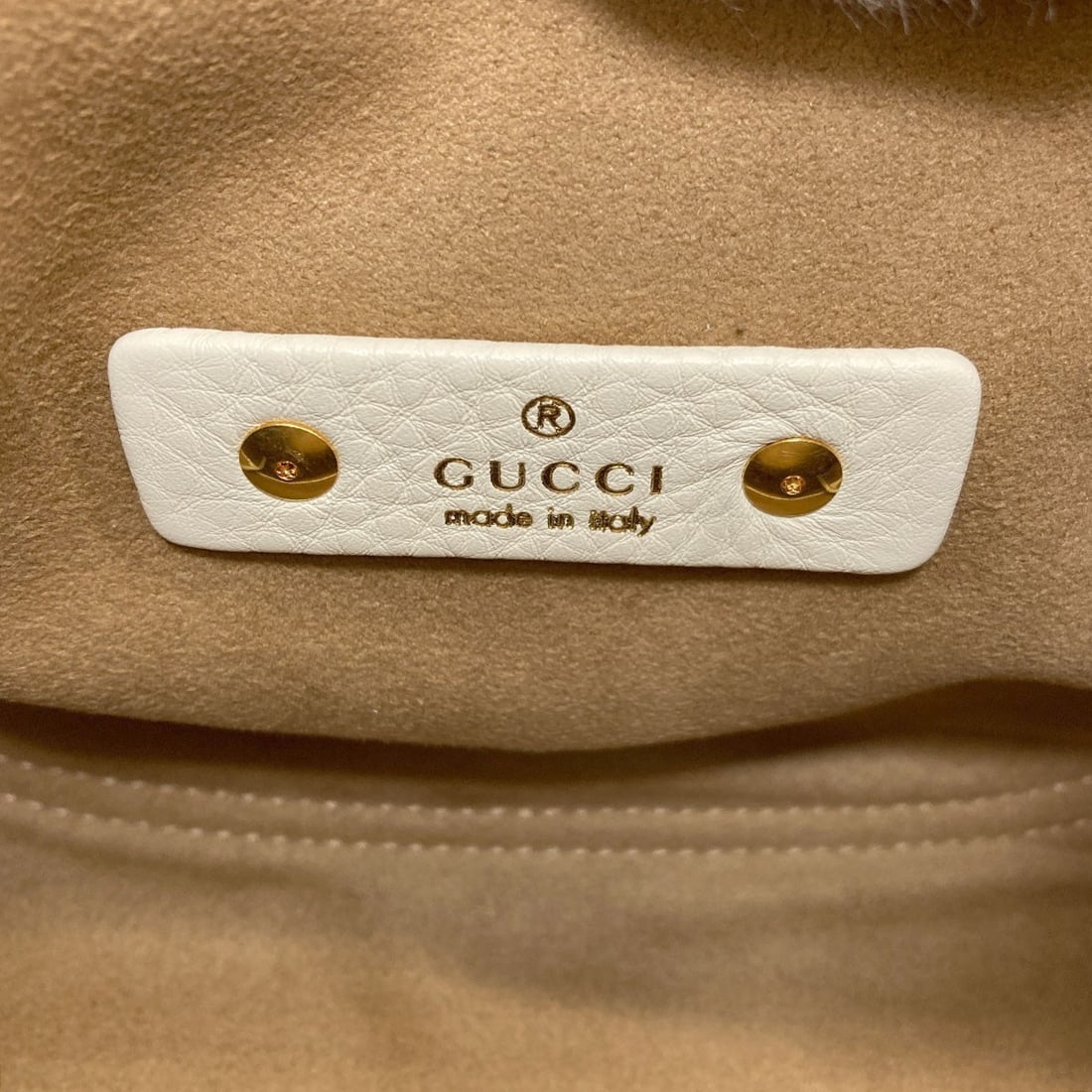 Handbag Softbit Leather Gucci - 6